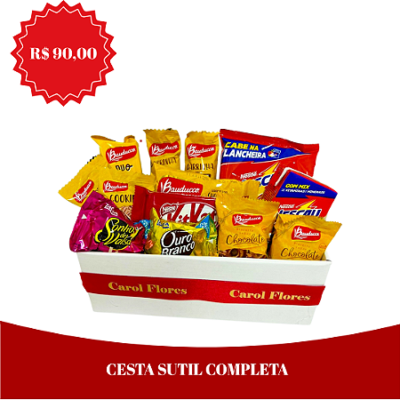 Cesta Sutil Completa