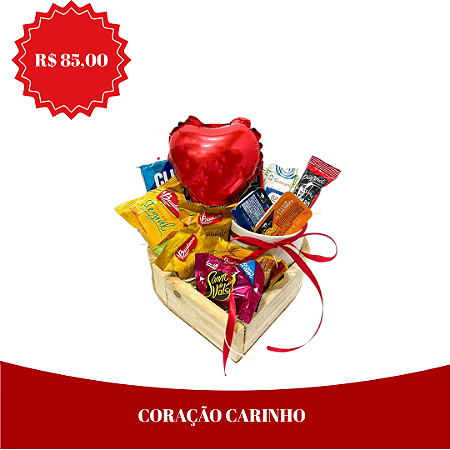 Coração Carinho