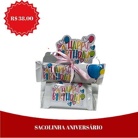 Sacolinha Aniversário