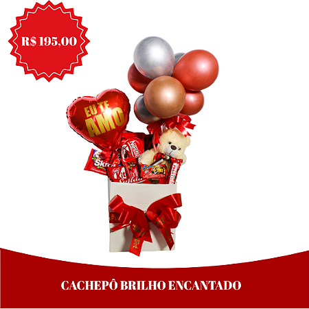 Cachepô Brilho Encantado