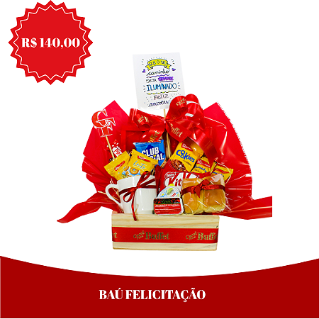 Baú Felicitação