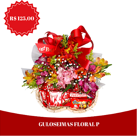 Guloseimas Floral P