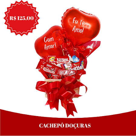 Cachepô Doçuras