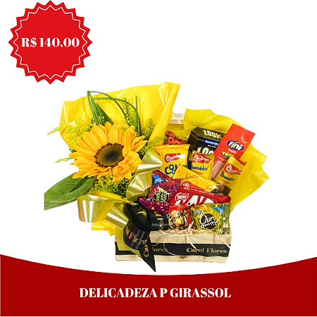 Delicadeza P Girassol