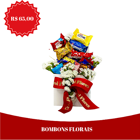 Bombons Florais
