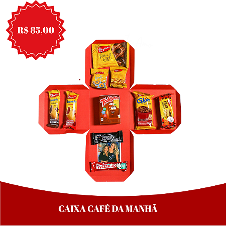 Caixa Café da Manhã