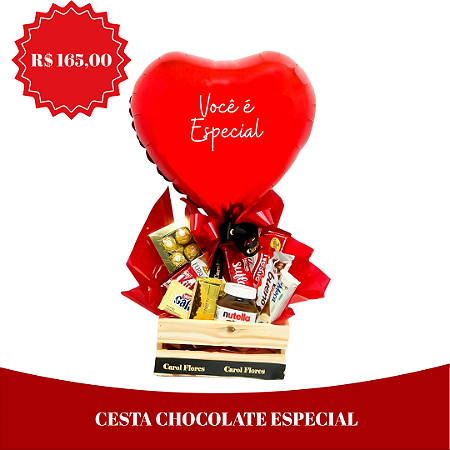 Cesta Chocolate Especial