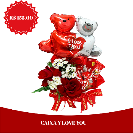 Caixa I Love You