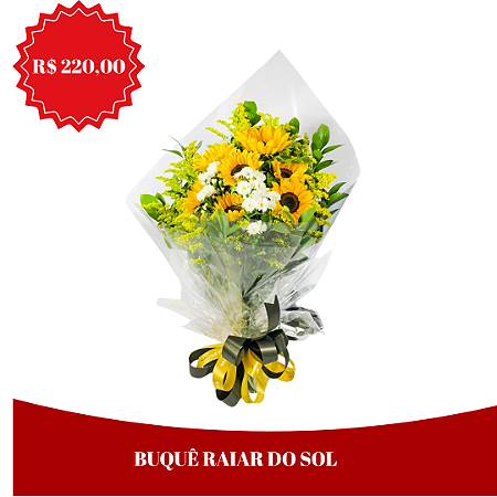 Buquê raiar do sol