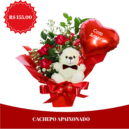 Cachepô apaixonado