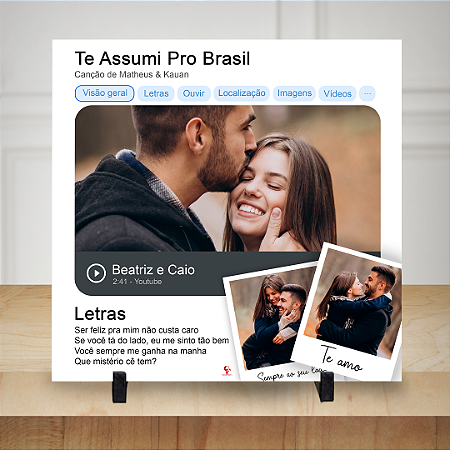 Azulejo Pesquisa do amor