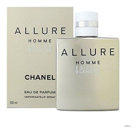 Allure Homme Edition Blanche EDP 100ml Chanel - Perfume Masculino - DL  Imports