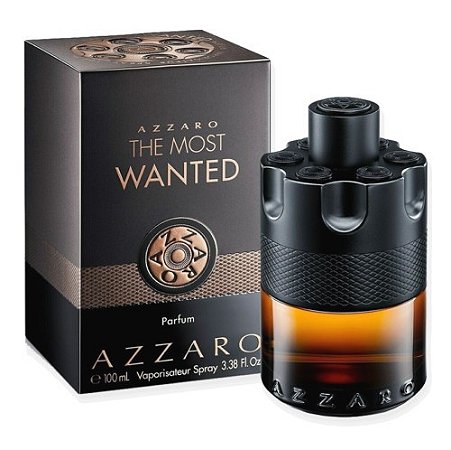 Perfume Azzaro Wanted The Most Parfum 100ml - DL Imports