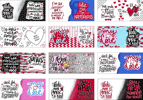 Artes para caneca Dia dos Namorados4