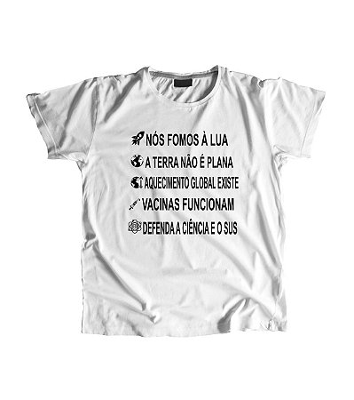 Camisa defensa o SUS