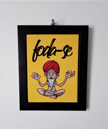 Quadro fique Zen