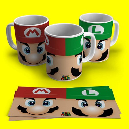 Caneca Super Mário Bros.