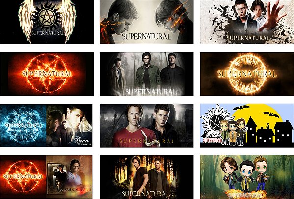 Artes canecas Supernatural