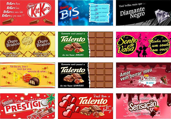 Canecas Páscoa Chocolates