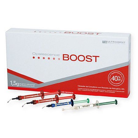 Clareador Opalescence Boost PF Kit - Ultradent