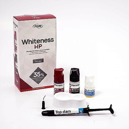 Clareador Whiteness HP 35% - FGM