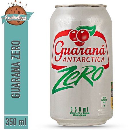 Guaraná Zero Lata