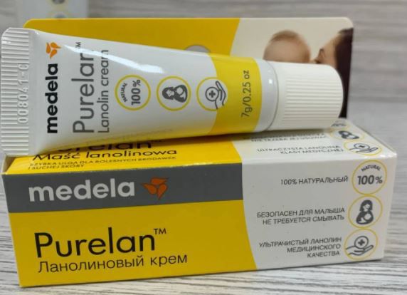 Pomada Lanolina Para Os Seios Medela Purelan 7g