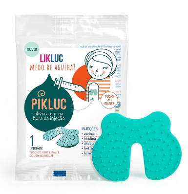 Pikluc – Alivia a dor da injeção!