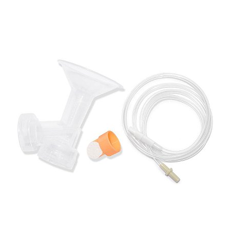 Kit Acoplador Rígido compatível para Bomba Medela Swing e Lactina
