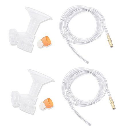 Kit Acoplador Rígido Duplo compatível com a Bomba Pump In Style medela