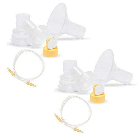 Kit Acoplador Duplo Medela para Bomba Lactina