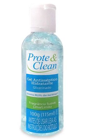 Prote & Clean Álcool Gel Antisséptico - 100g