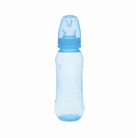 Kuka Mamadeira Azul Aquarela - 250ml +6 Meses