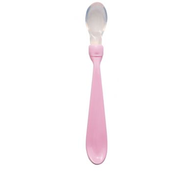 Prince Colher Rosa SIlicone