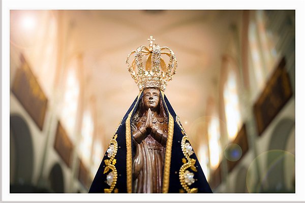 Quadro Religioso Nossa Senhora Aparecida