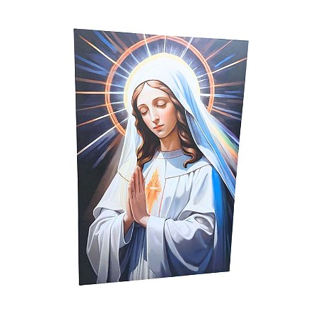 Quadro Nossa Senhora Rainha – Arte Religiosa 60x90cm