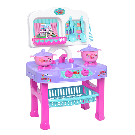 Fogão infantil completo Clearance