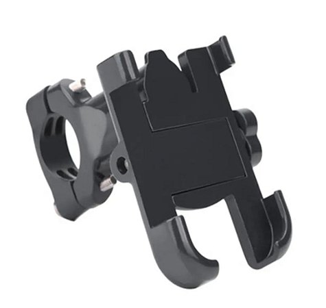 Suporte Celular Moto Bike De Ferro Universal Com Carregador