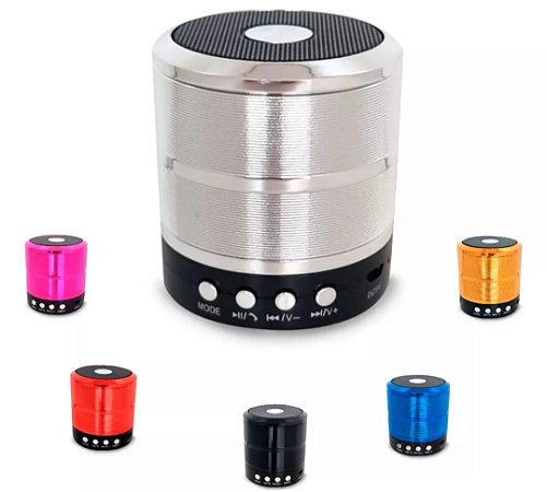 Mini Caixa De Som Bluetooth Inova Md-5312 Promoção