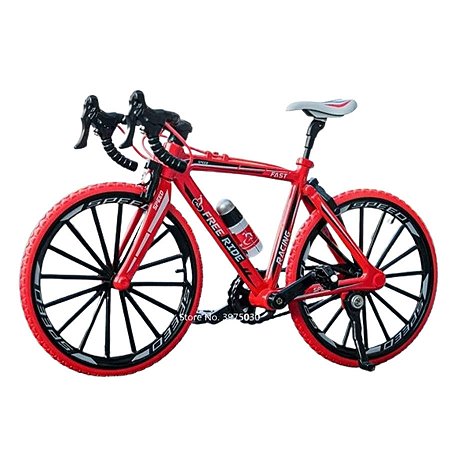 Coleção Miniatura Bicicleta Enfeite Mini Bike Aero