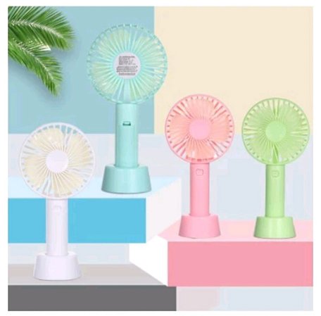 Mini Ventilador De Mão Silencioso Maquiagem Makes Cilios