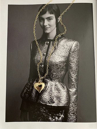 COLAR MULTI CORAÇÕES DUAS FORMAS DE USO