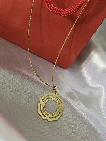 MEDALHA “ENTREGO, CONFIO, ACEITO, AGRADEÇO