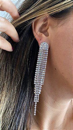 BRINCO SHINE STRASS- PRATA