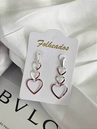 BRINCO LUX CORAÇÕES- PRATA 1000