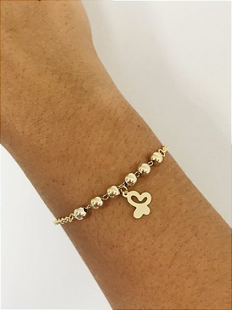 PULSEIRA DELICADA BORBOLETA