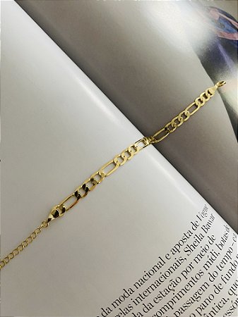 PULSEIRA CORRENTE- DOURADA