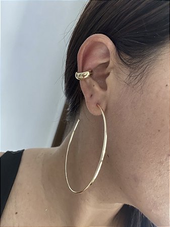 ARGOLA FIO GG- DOURADA