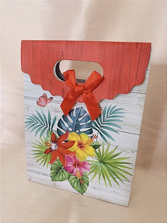 EMBALAGEM PRESENTEAVEL PRIMAVERA- TAM 12,5x 6,5x 16,5cm