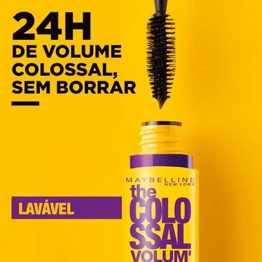 MÁSCARA PARA CILIOS- VOLUME- MAYBELLINE